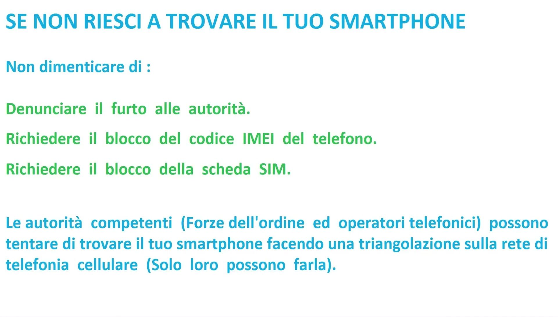 Recupera il tuo Smartphone Smarrito o Rubato: Guida Completa!
