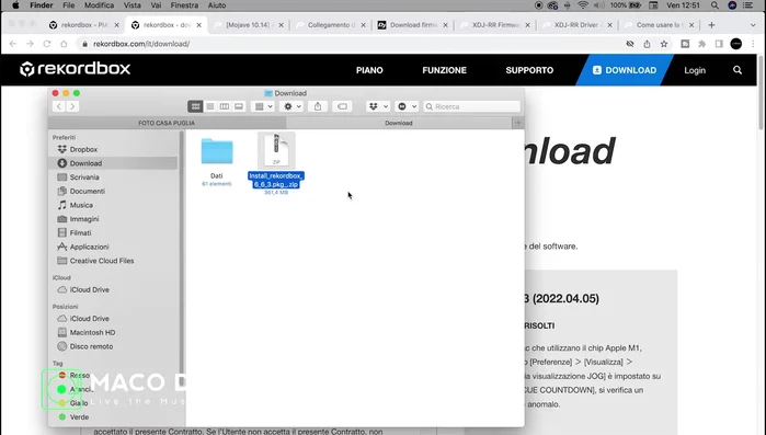Verifica le impostazioni di Sicurezza e Privacy dopo la reinstallazione: Dopo aver reinstallato Record Box, torna su Preferenze di Sistema > Sicurezza e Privacy e assicurati che Record Box abbia tutte le autorizzazioni necessarie.