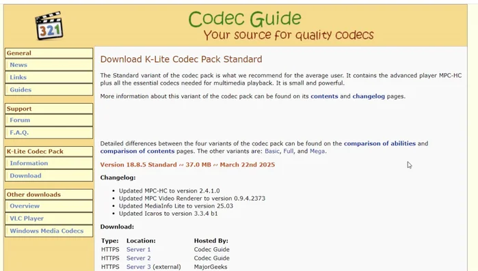 Scarica il file di installazione dal sito ufficiale.