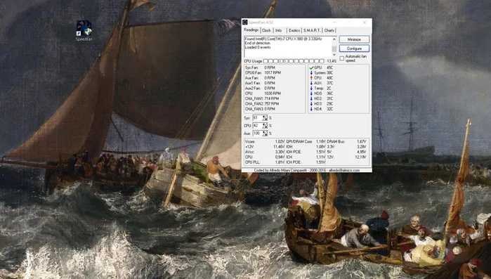 Applica le modifiche e salva il profilo. Controlla il rumore e la temperatura del tuo computer per verificare l'efficacia del nuovo profilo.