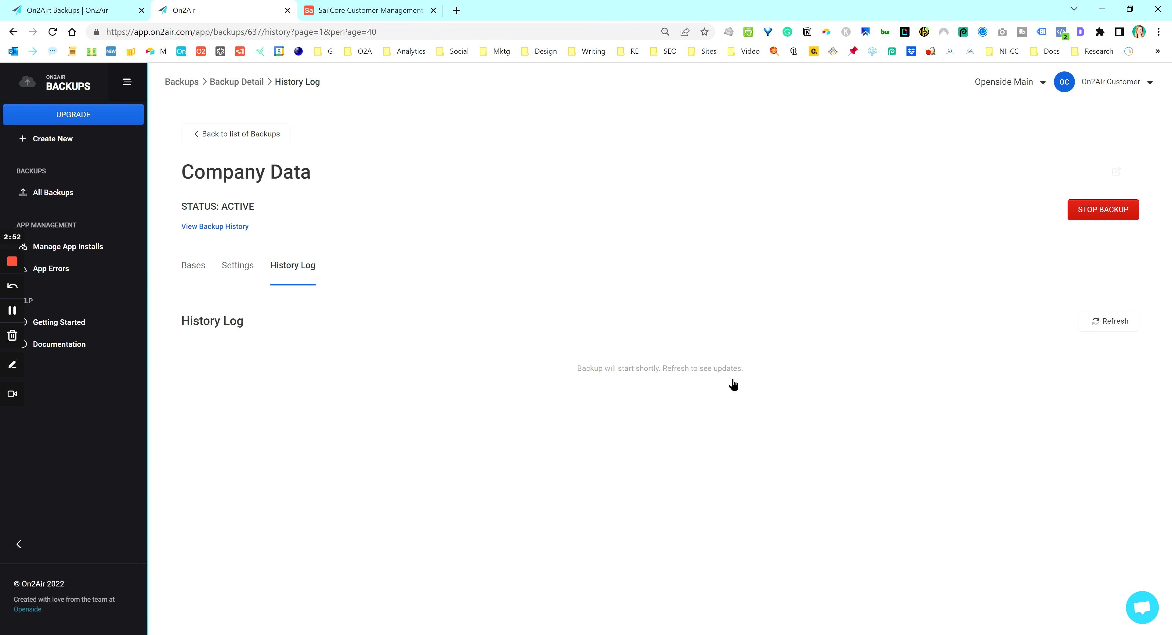 Backup multipli di Airtable con Onto Air: Guida completa e veloce