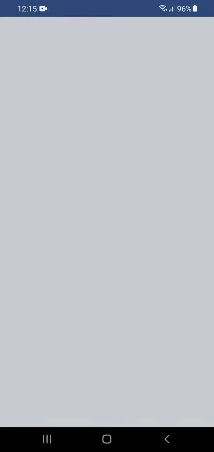 Apri l'app di Facebook.