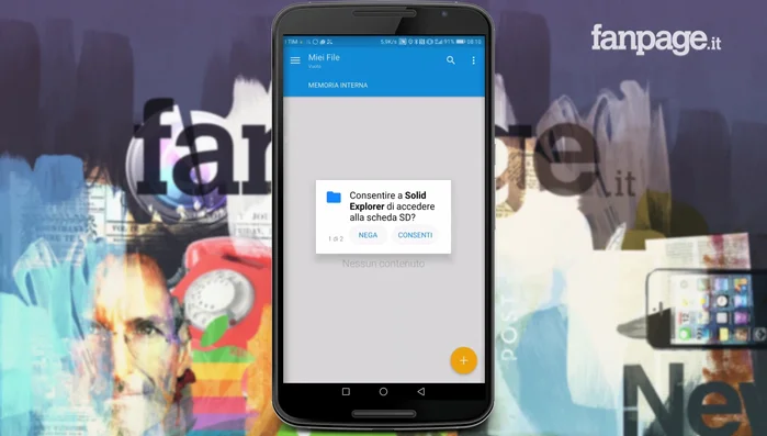 Naviga nella cartella "WhatsApp" > "Media".