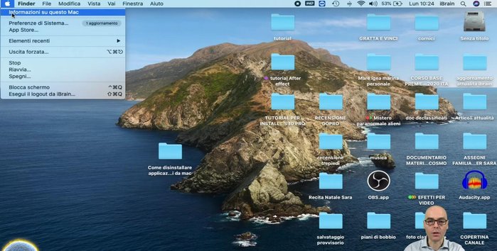 Cliccare su 'Gestisci'.