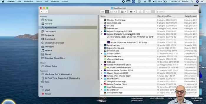 Trovare e avviare il programma di disinstallazione (solitamente chiamato 'Disinstalla [nome software]').