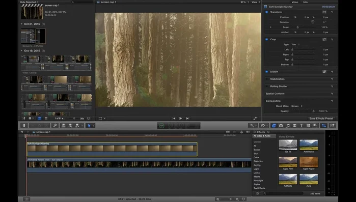 Applicare la modalità di fusione 'Sovrapposizione' per ottenere un effetto intermedio tra 'Moltiplica' e 'Schermo'.