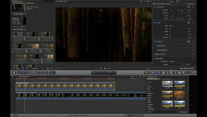 Applicare la modalità di fusione 'Sovrapposizione' per ottenere un effetto intermedio tra 'Moltiplica' e 'Schermo'.