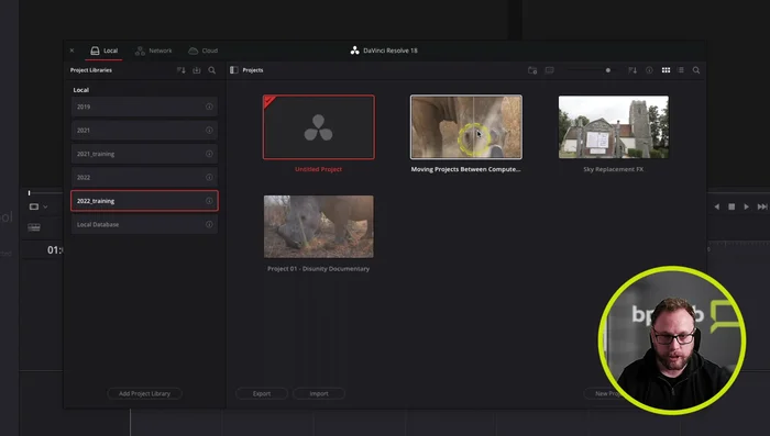 Cliccare su "Copia" per trasferire il progetto nella libreria di progetti Cloud.