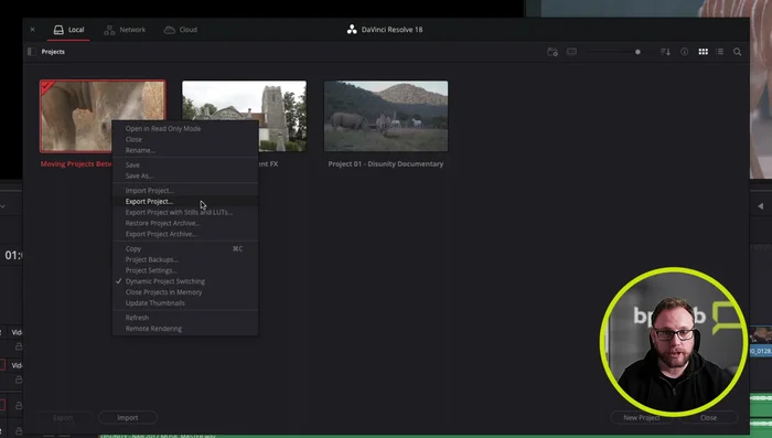 Il processo di creazione dell'archivio (.dra) inizierà.