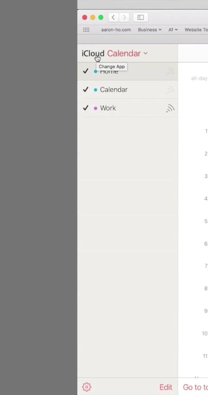 Fai clic su 'Avanzate' e controlla l'e-mail del tuo account.
