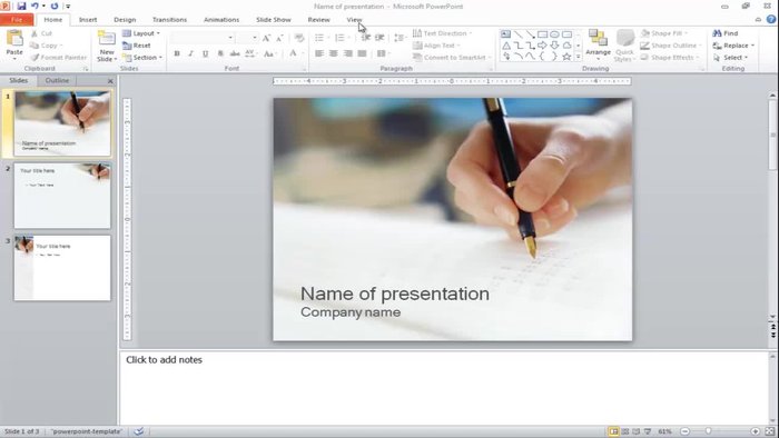 Scegli la modalità di visualizzazione desiderata (Normale, Ordinamento diapositive, Pagina delle note, Lettura, Master diapositiva)