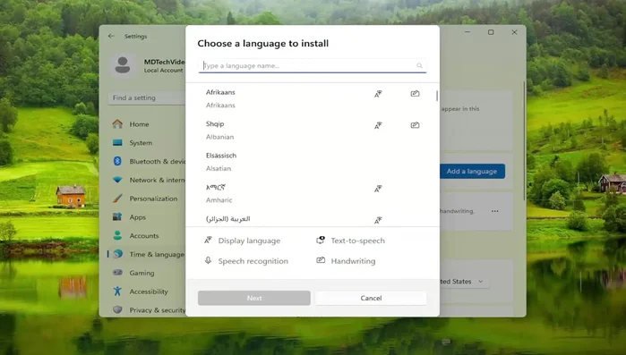 Selezionare "Installa" e attendere l'installazione (circa un paio di minuti)