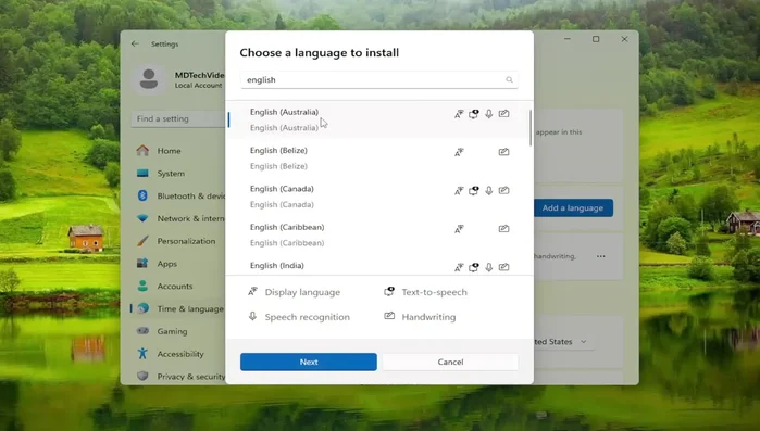 Selezionare "Installa" e attendere l'installazione (circa un paio di minuti)