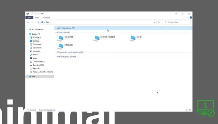Attendere la connessione.