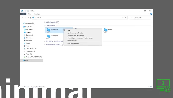 Attendere la connessione.
