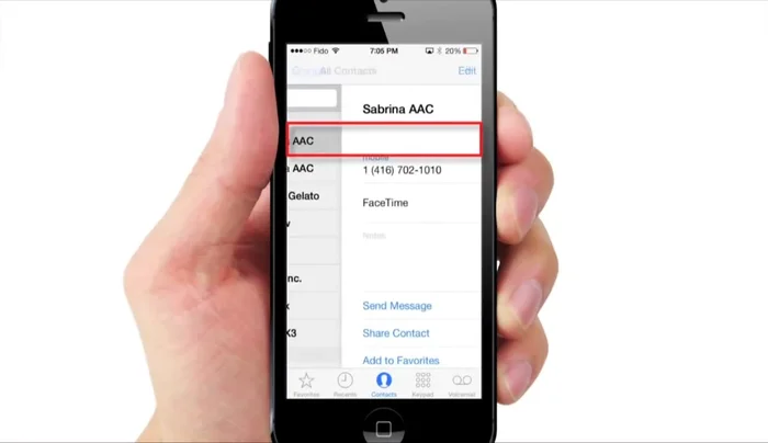 Accedere alle sue informazioni