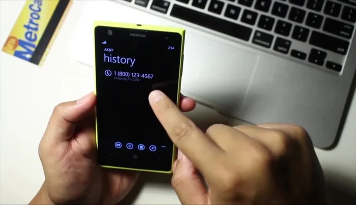 Andare nelle impostazioni