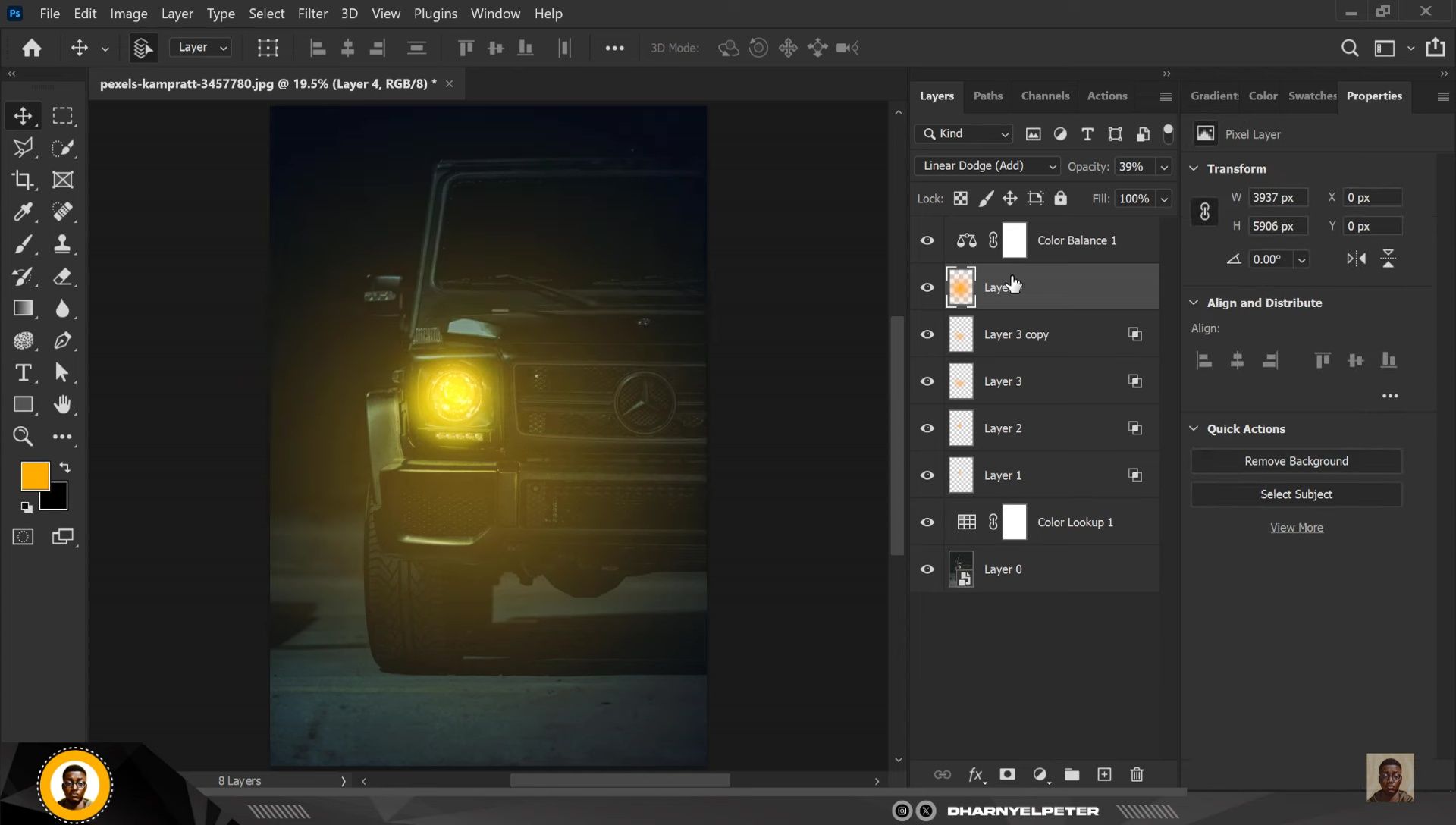 Crea Luci Realistiche in Photoshop: Guida Completa