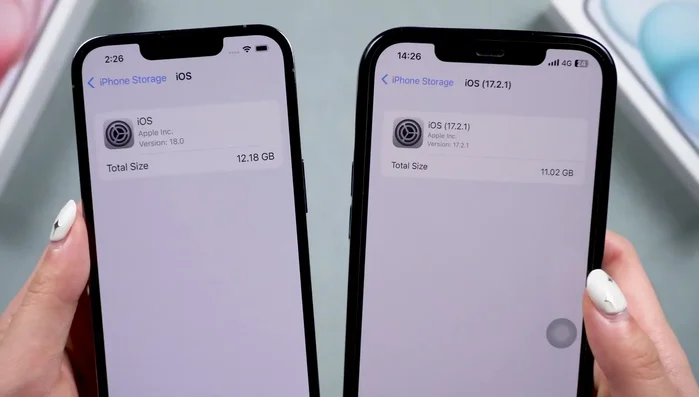 Liberare spazio di archiviazione eliminando app, foto o video.