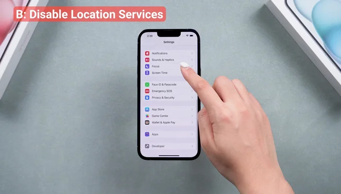 Eliminare alcuni widget dalla schermata iniziale.