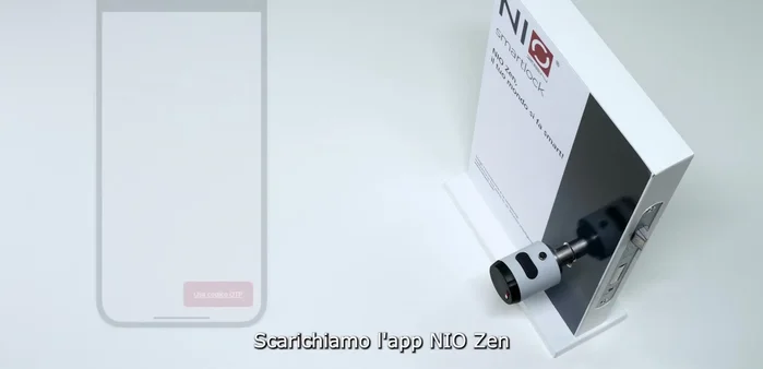 Verificare l'apertura e la chiusura della serratura tramite l'app.