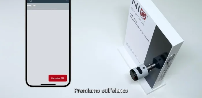 Verificare l'apertura e la chiusura della serratura tramite l'app.