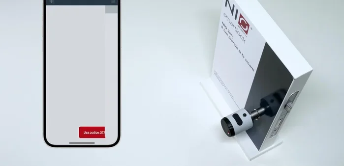 Verificare l'apertura e la chiusura della serratura tramite l'app.