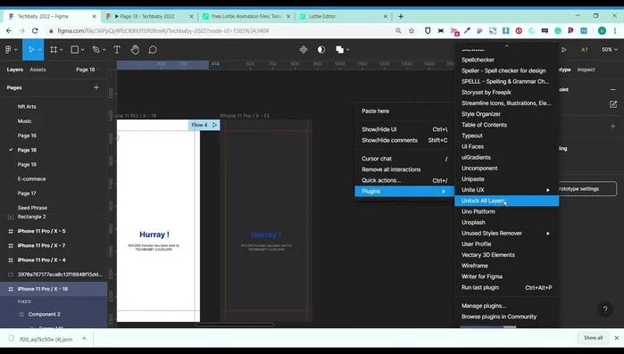 Modifica il colore di sfondo del rettangolo per abbinarlo all'animazione (se necessario).