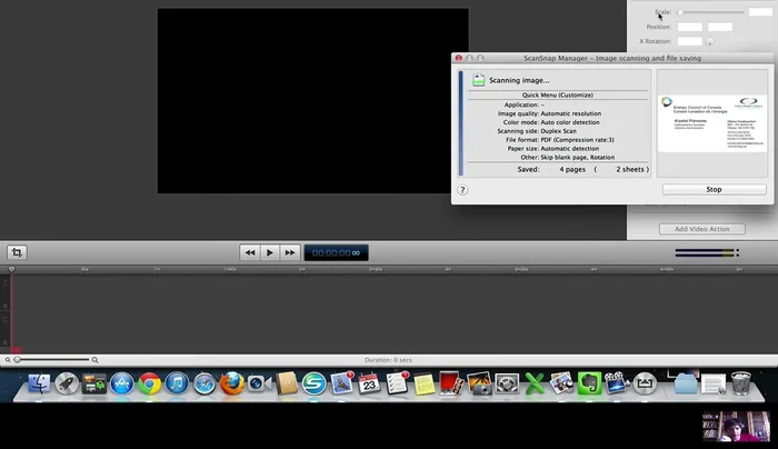 Esporta le informazioni dal biglietto digitalizzato nel tuo sistema di gestione contatti.