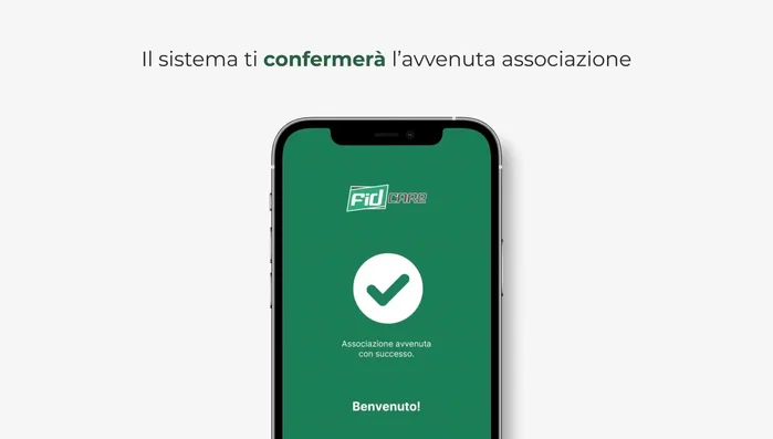 Cliccare su "Bilancia" nell'app.