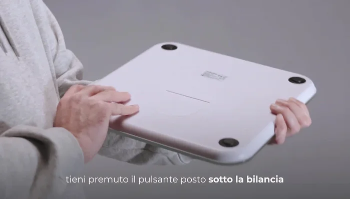 Visualizzare i parametri vitali sull'app.