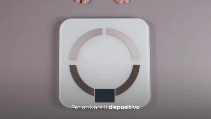 Visualizzare i parametri vitali sull'app.