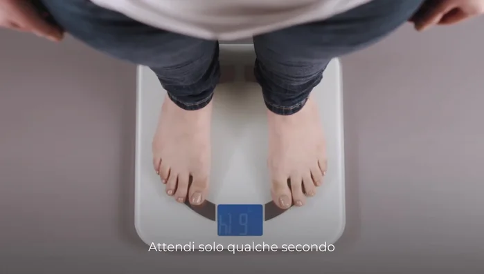 Visualizzare i parametri vitali sull'app.