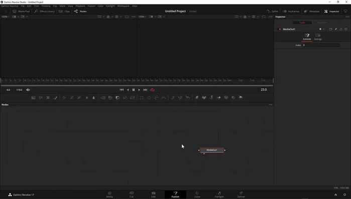 Regolare l'angolo di emissione per inclinare il flusso di particelle (es. 45 gradi).