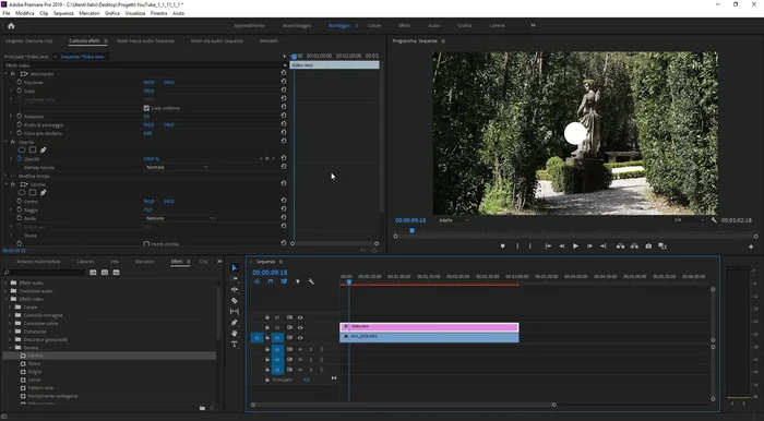 Attivare l'opzione 'Inverti cerchio'.