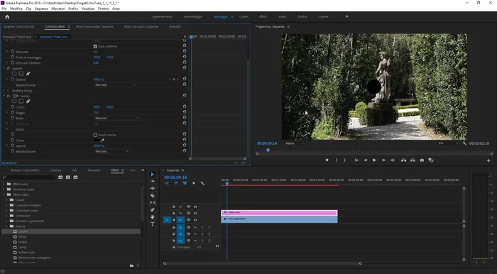 Attivare l'opzione 'Inverti cerchio'.