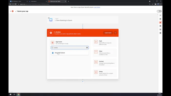 Accedi al tuo account Outlook.