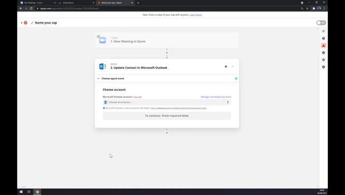 Accedi al tuo account Outlook.