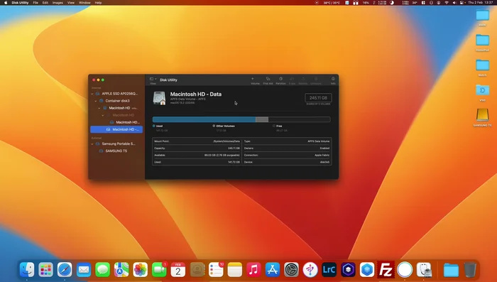Ripeti per tutti i dispositivi, inclusi quelli esterni (es. Samsung T5).