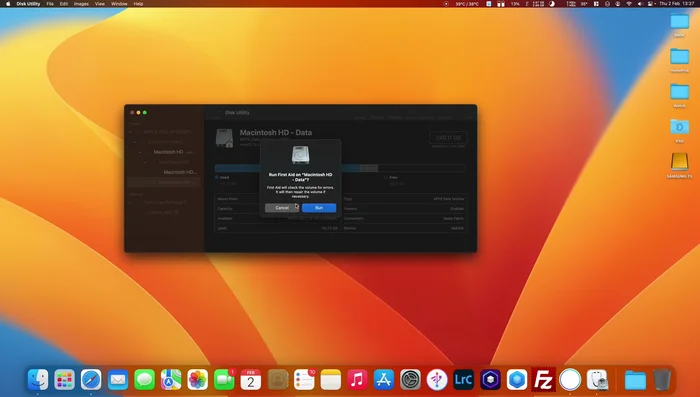 Ripeti per tutti i dispositivi, inclusi quelli esterni (es. Samsung T5).