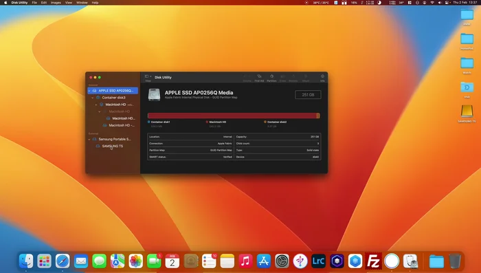 Ripeti per tutti i dispositivi, inclusi quelli esterni (es. Samsung T5).