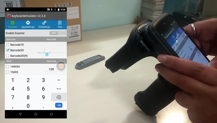 Impostare un tasto specifico premendo il pulsante desiderato.