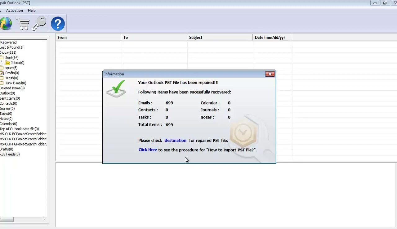 Ripara file PST di Outlook 2013: Guida Rapida e Efficace
