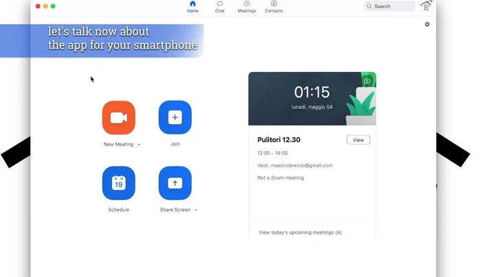 Clicca sull'ingranaggio (impostazioni) in basso a destra.