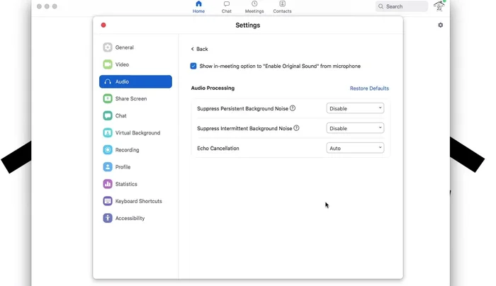 Il terzo box può rimanere su "Auto".