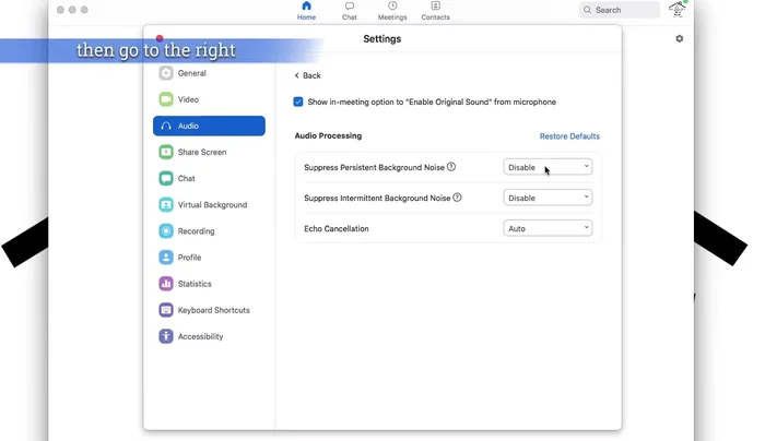 Il terzo box può rimanere su "Auto".