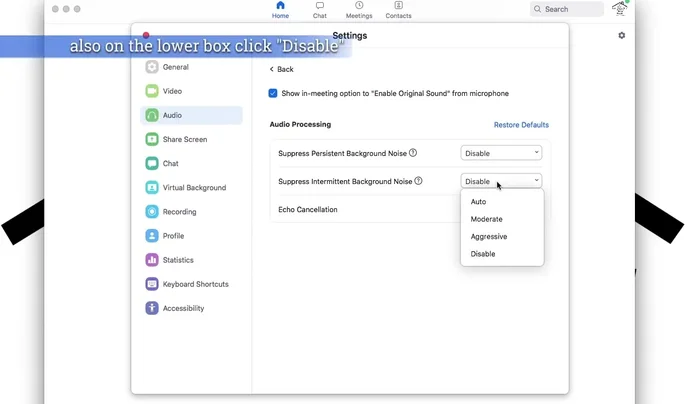Il terzo box può rimanere su "Auto".