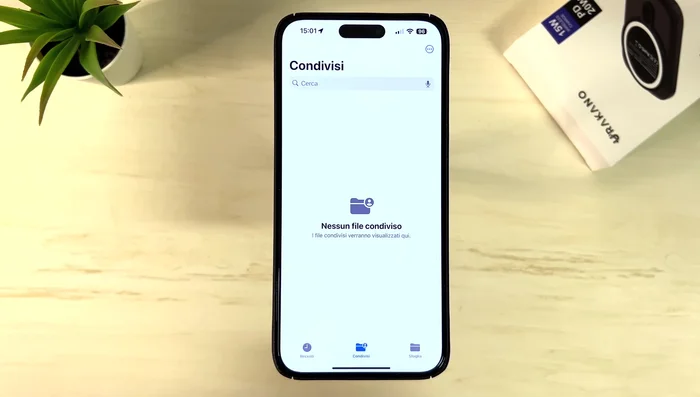 Trovare il file scaricato nella cartella 'Download'.