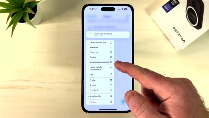 Aprire gli archivi ZIP.