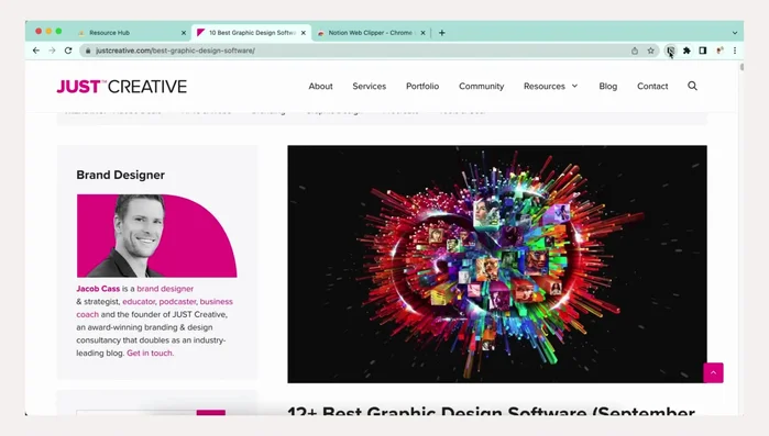 Aggiungere titolo e assicurarsi di essere nell'area di lavoro e nel database corretti (Resource Hub).